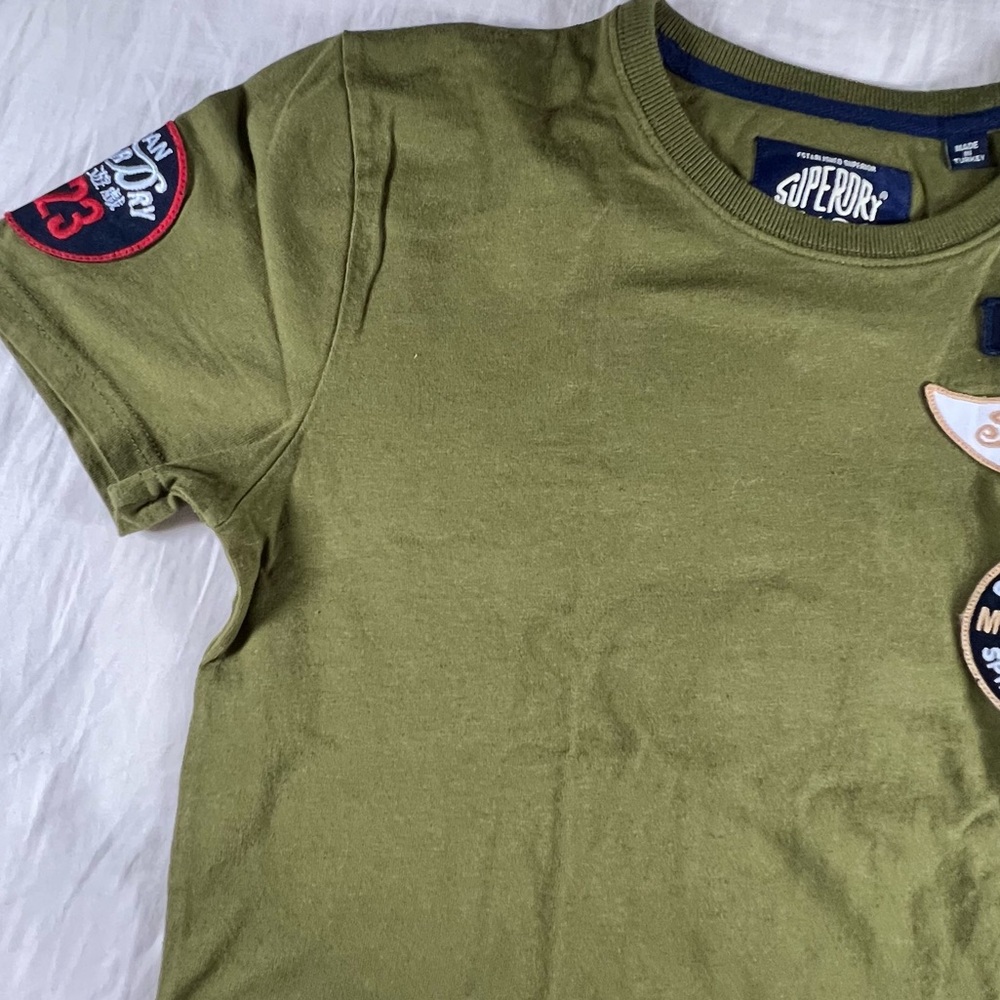 Superdry Men’s Short Sleeve T-shirt - Picture 2 of 12